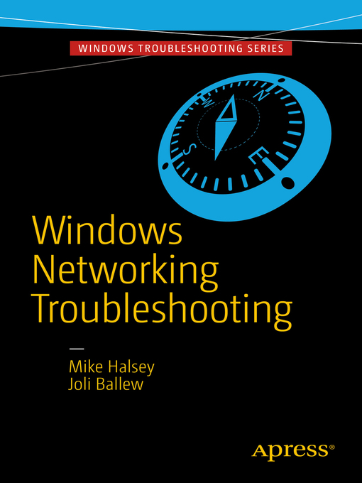 Title details for Windows Networking Troubleshooting by Mike Halsey - Wait list